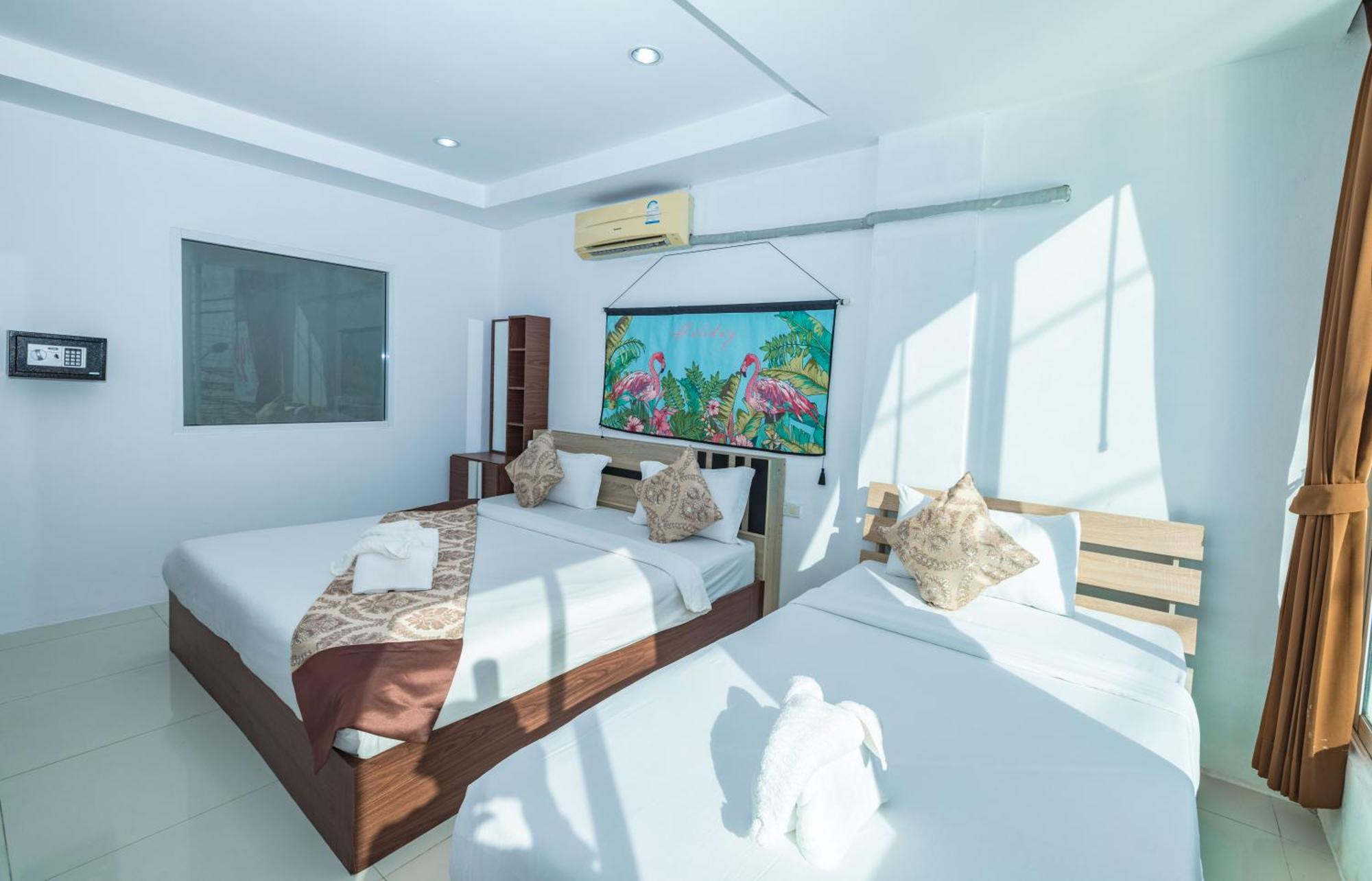 Happy 99 Guest House Patong Eksteriør bilde