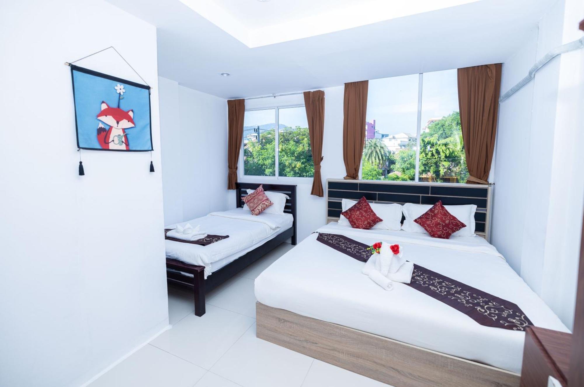 Happy 99 Guest House Patong Eksteriør bilde