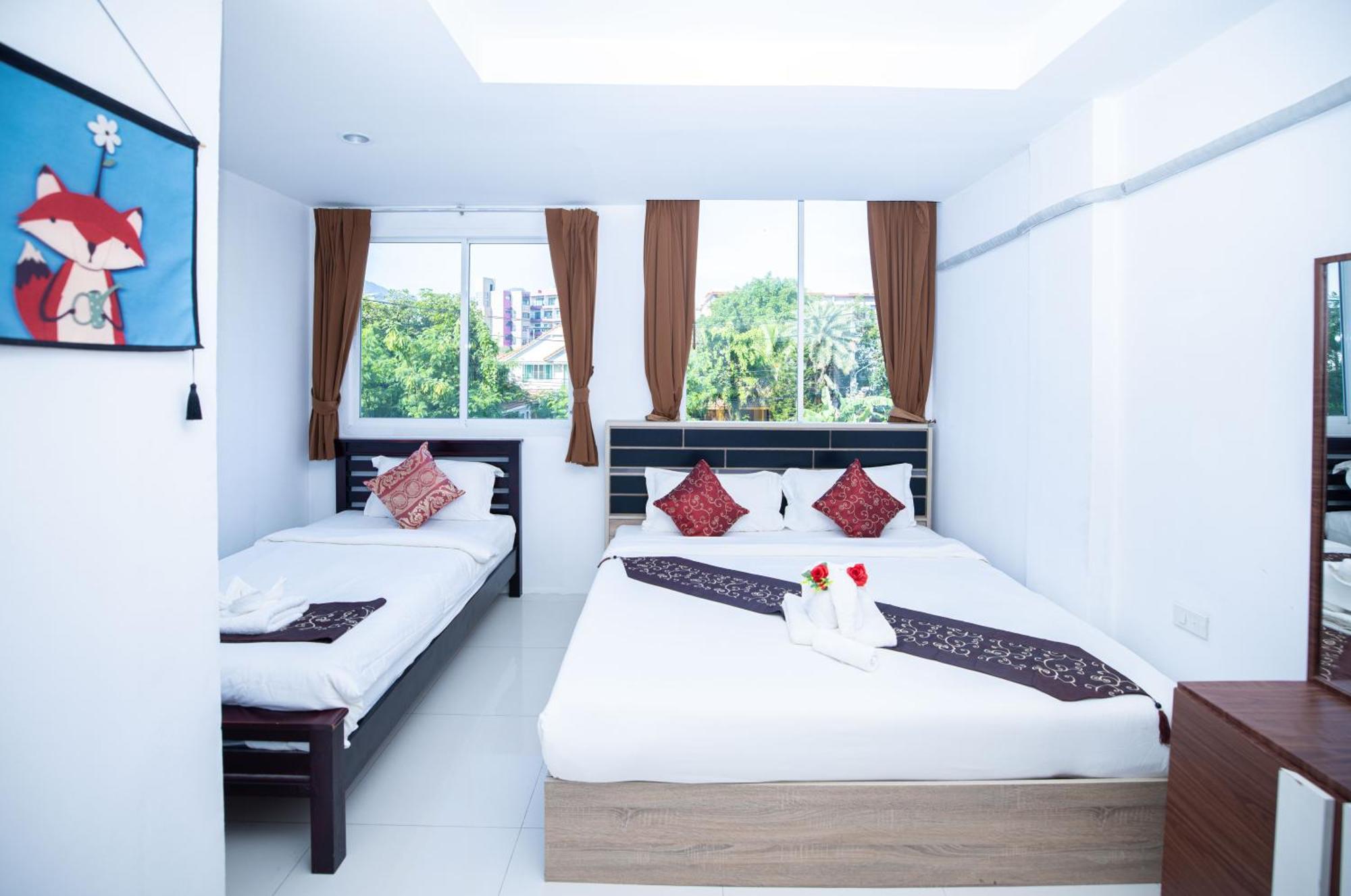 Happy 99 Guest House Patong Eksteriør bilde
