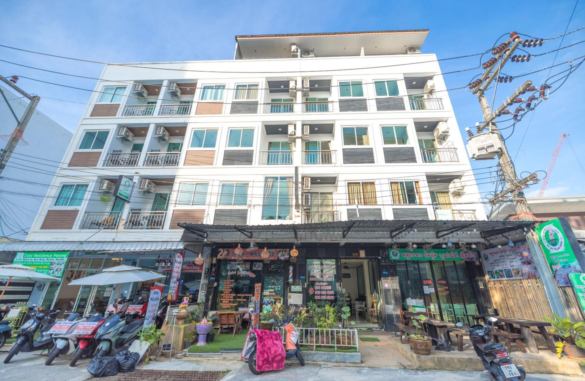 Happy 99 Guest House Patong Eksteriør bilde