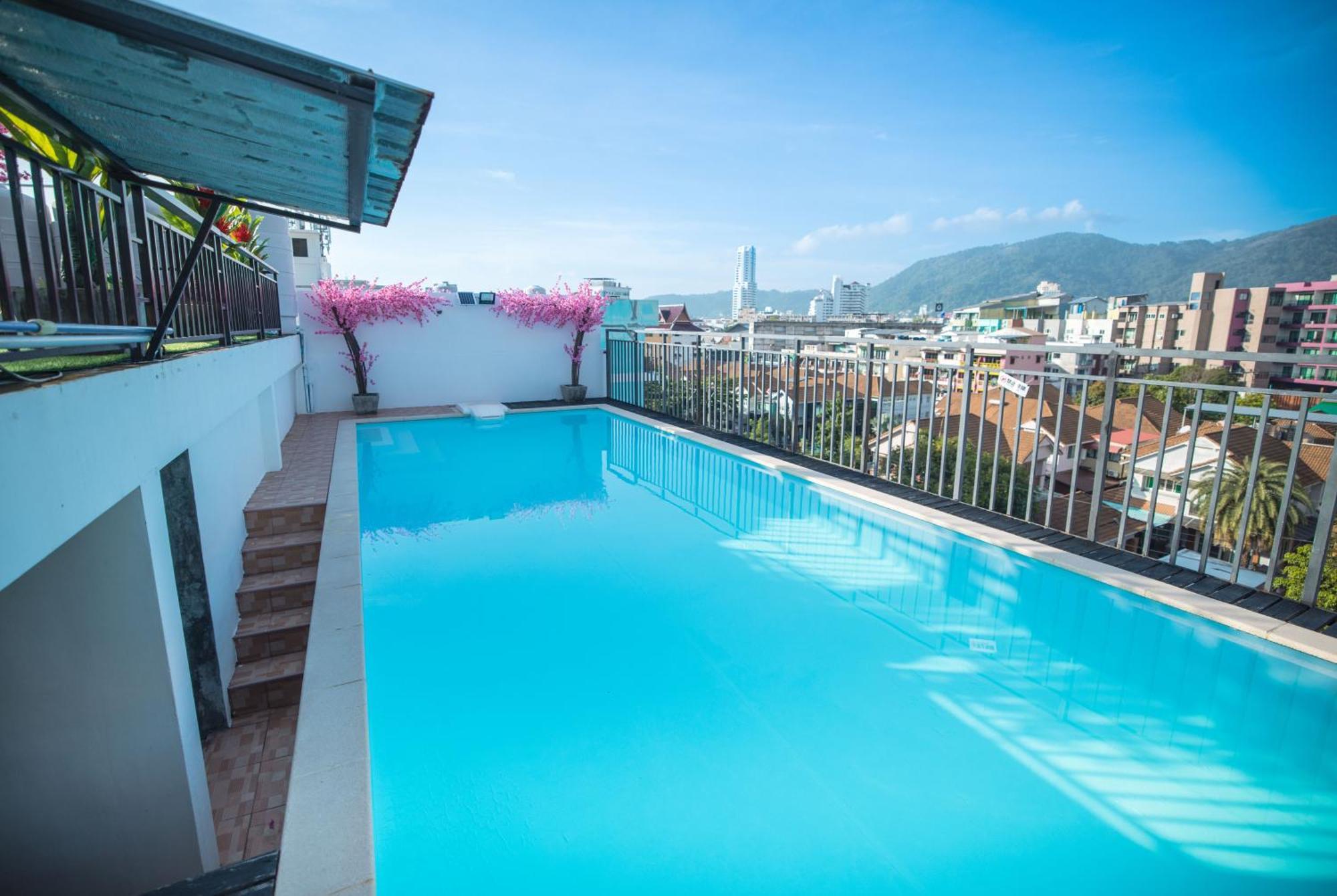 Happy 99 Guest House Patong Eksteriør bilde