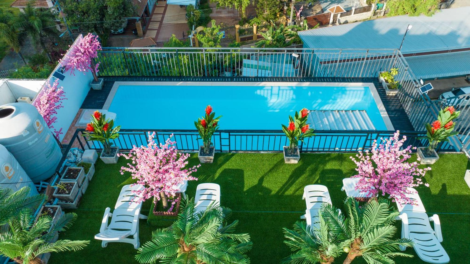 Happy 99 Guest House Patong Eksteriør bilde