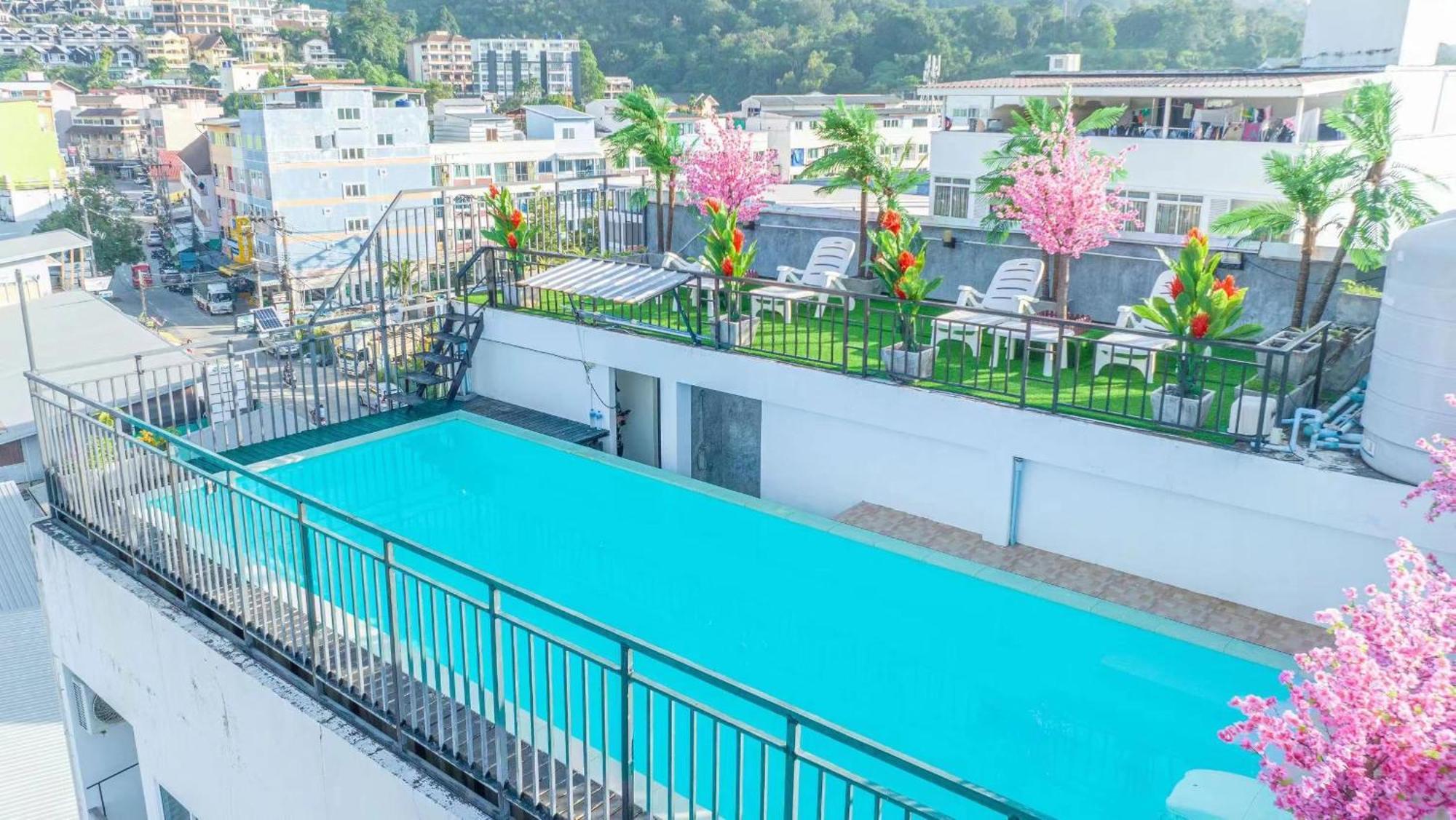 Happy 99 Guest House Patong Eksteriør bilde