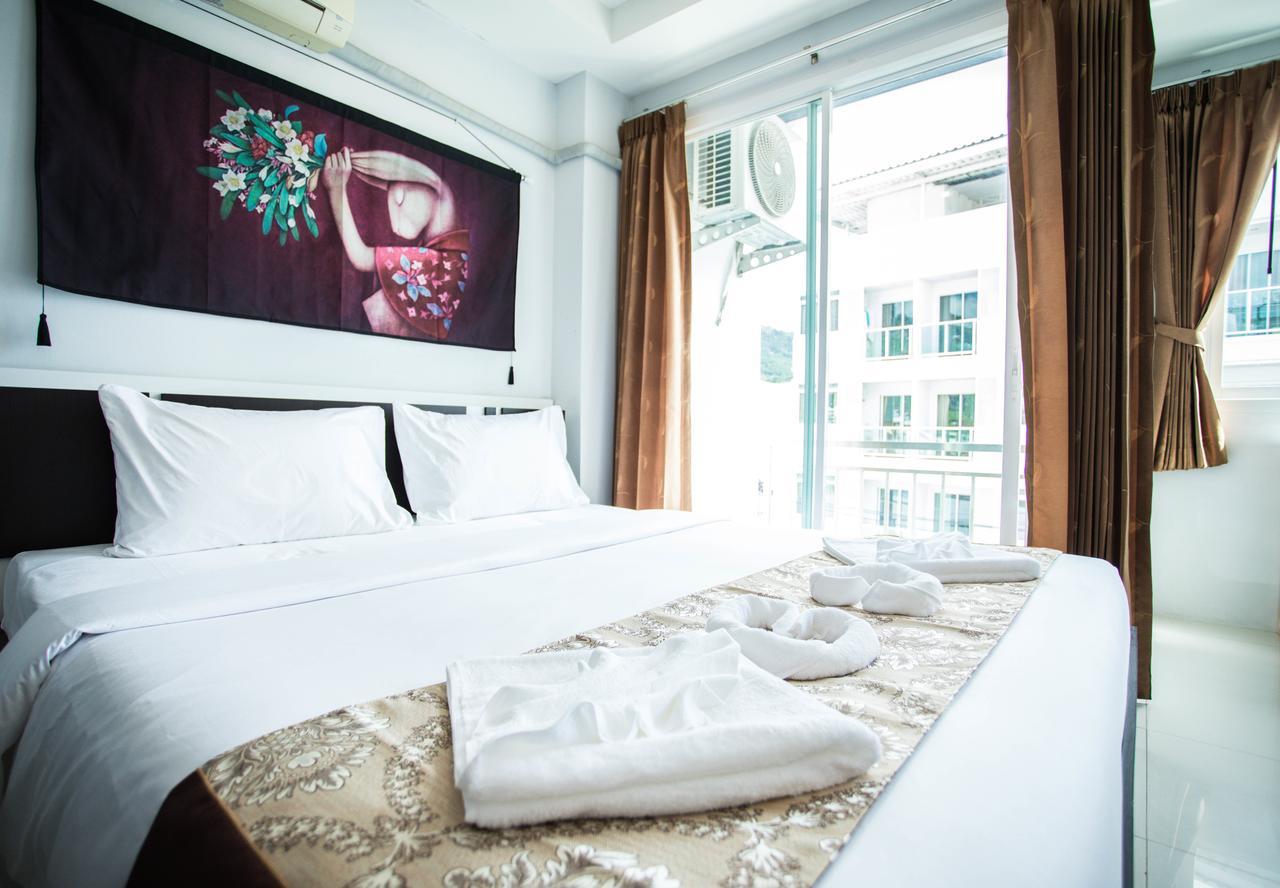 Happy 99 Guest House Patong Eksteriør bilde